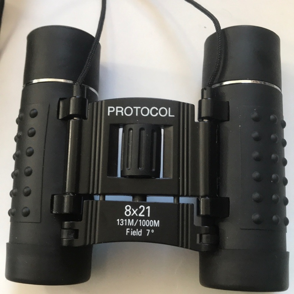 PROTOCOL 8x21 Binoculars from Crate&Barrel - Picture 3 of 8